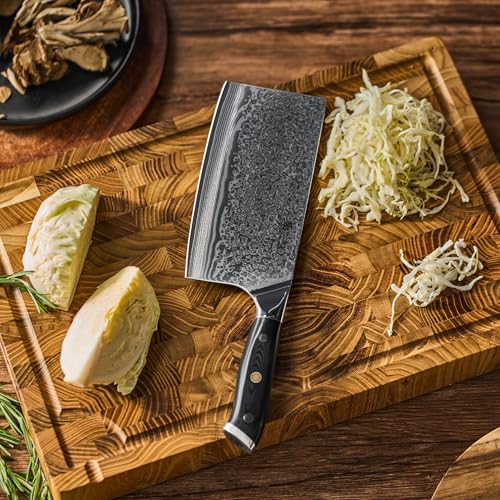 Vegetable Cleaver Knife