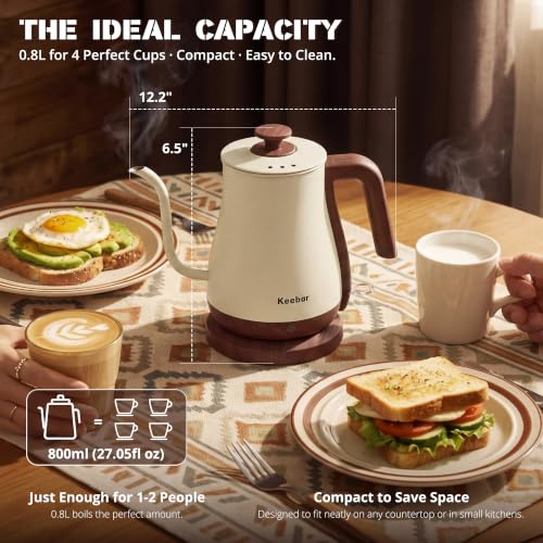 Gooseneck Electric Kettle