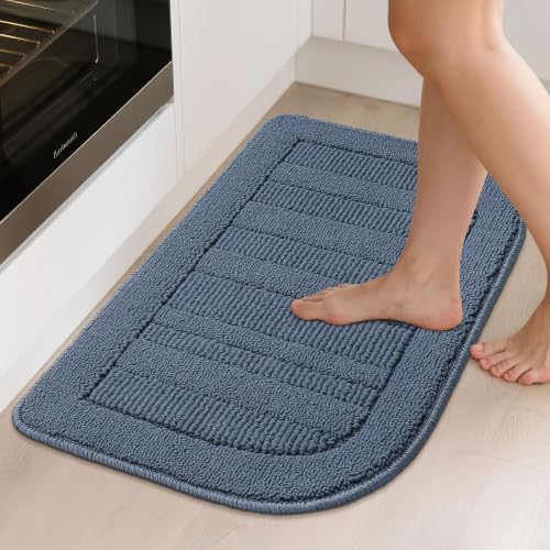 30x18 Inch Kitchen Rugs Non Slip Washable Kitchen Sink Rug