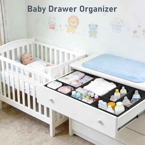 Drawer Organizer Clothes Storage (26 Count)