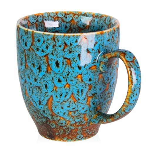 16oz Ceramic Coffee Mug Tea Cup with Handle Novelty Mug for Office and Home