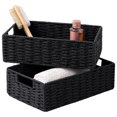 2 Pack Wicker Basket (2 Count)
