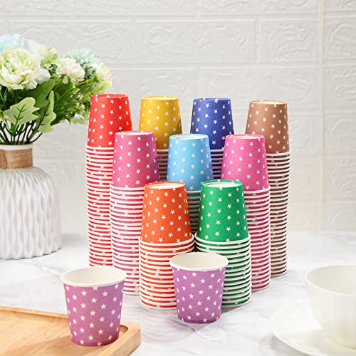 1000 Pcs Disposable Paper Cups Small (1000 Count)