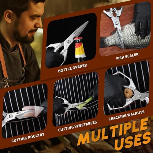 Kitchen Scissors for Food