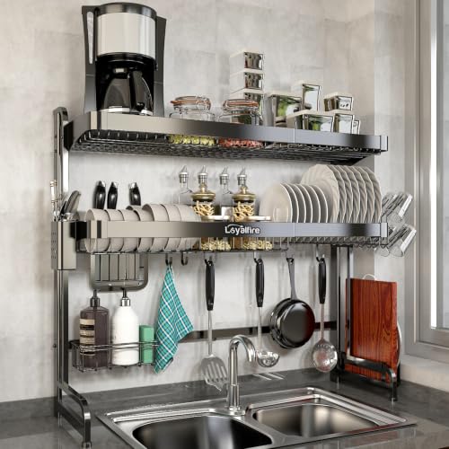 Over Sink Dish Drying Rack