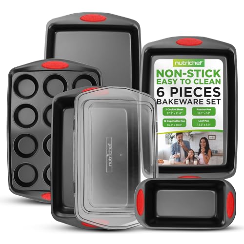6 Piece Baking Pan Set