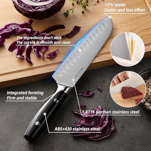 6 Piece Knife Block Sets (6 Count)