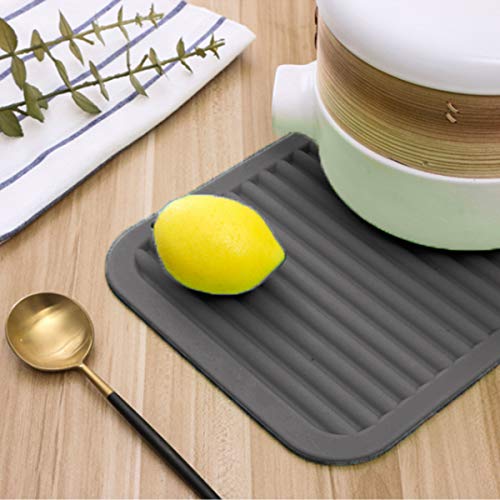 Large Silicone Trivet Mats 2 Pack (2 Count)