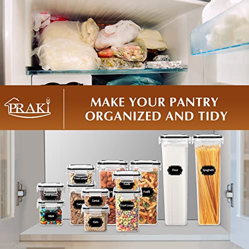 Airtight Food Storage Containers with Lids (12 Count)