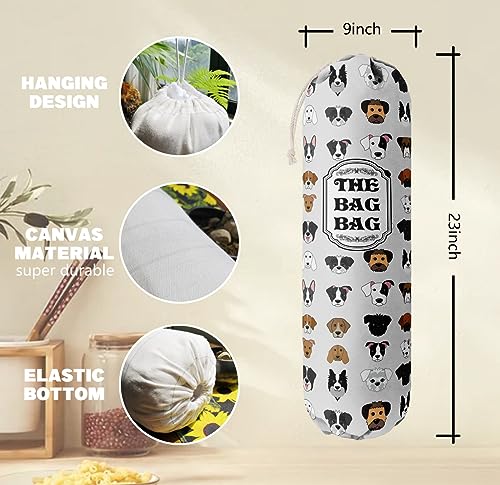 Grocery Bags Holder Organizer For Shopping Bags