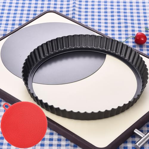 Tart Pan 9 Inch Tart Pans Removable Bottom