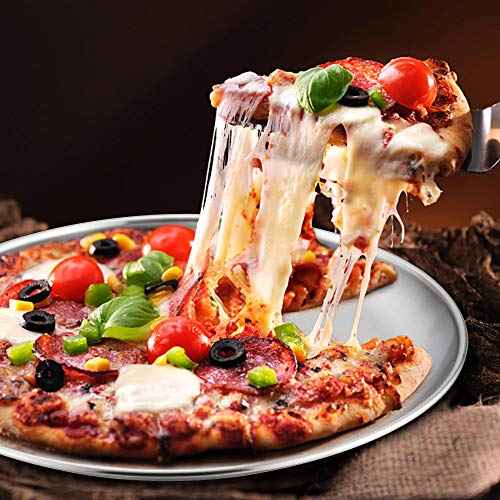 Pizza Pan 10 inch Pizza Pan Stainless Steel Pizza Oven Pan Tray