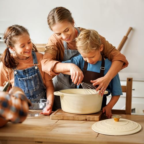 Enameled Cast Iron Dutch Oven