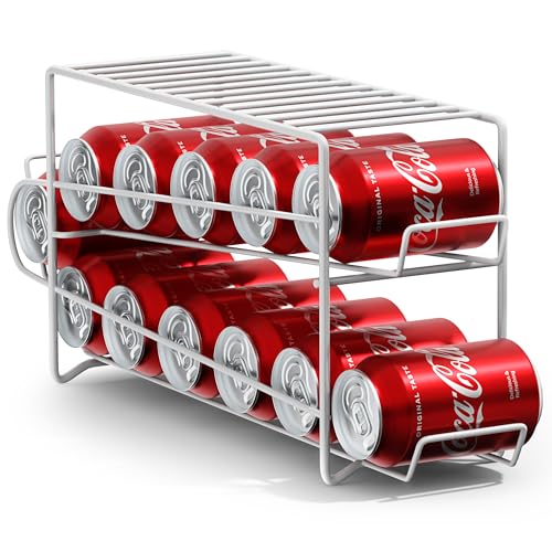 Soda Can Dispenser Rack for Fridge