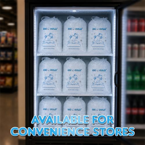 8lb Ice Bags 600 ct (600 Count)