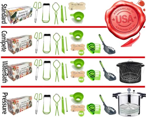 Canning Supplies