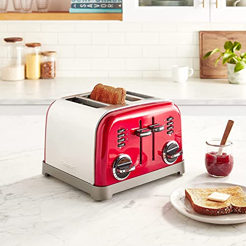 4 Slice Metal Classic Toaster