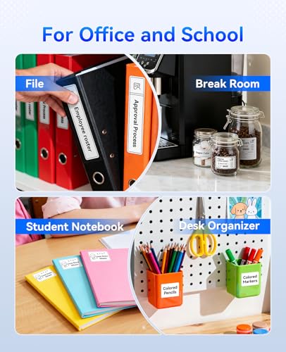 B1 Label Maker with Tapes Set (3 Count)