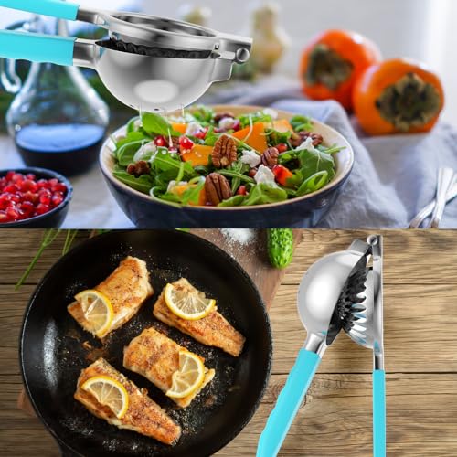 Lemon Squeezer 304 Stainless Steel Large Metal Manual Citrus Juicer