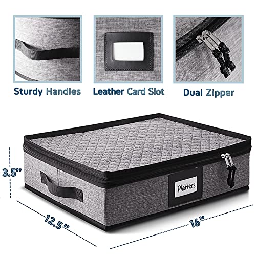 Platter Storage Cases
