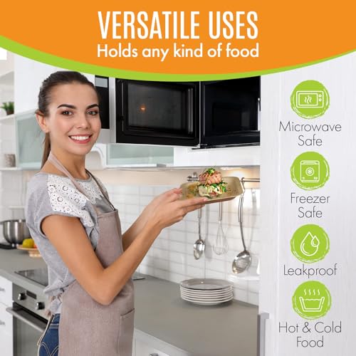 Raj Bamboo Disposable Heavy Duty 6" Square Plates 300 Pack (300 Count)