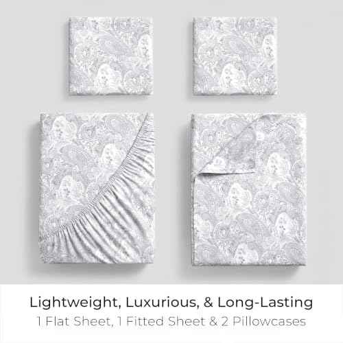Iconic 4 Piece Microfiber Sheet Set