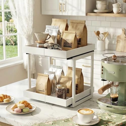 Expandable Pull Out Cabinet Organizer