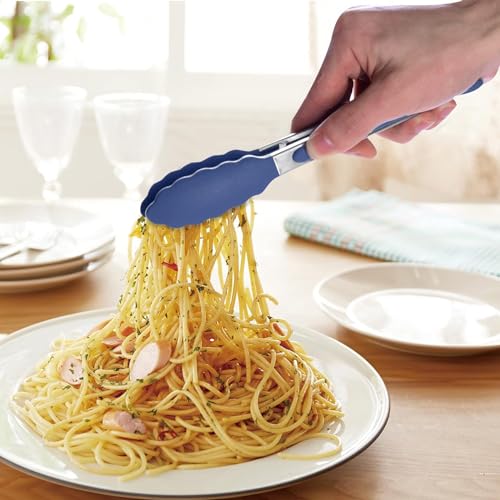 Mini Silicone Kitchen Tongs for Cooking