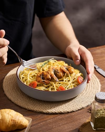 Mercury Pasta Bowls Set of 8 (8 Count)