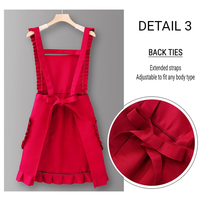 Personalized Custom Aprons Custom Adjustable Kitchen Cooking Aprons Hair Stylist Cafe Work Aprons For Men And Women