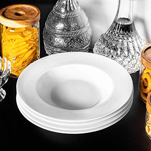 10 Ounce Pasta Bowls Set of 4 (4 Count)