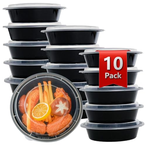 Meal Prep Containers (10 Count)