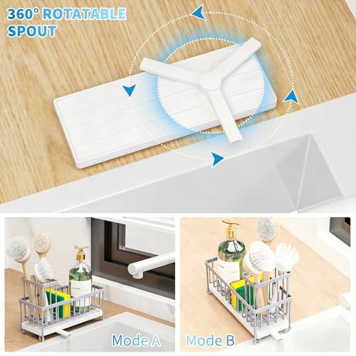 Sponge Holder for Kitchen Sink