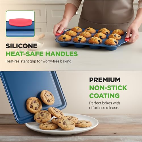10 Piece Nonstick Bakeware Set (10 Count)