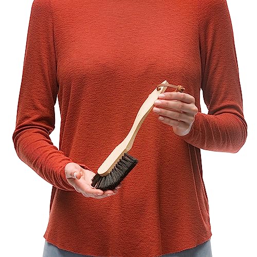 Dish Brush with Curved Handle