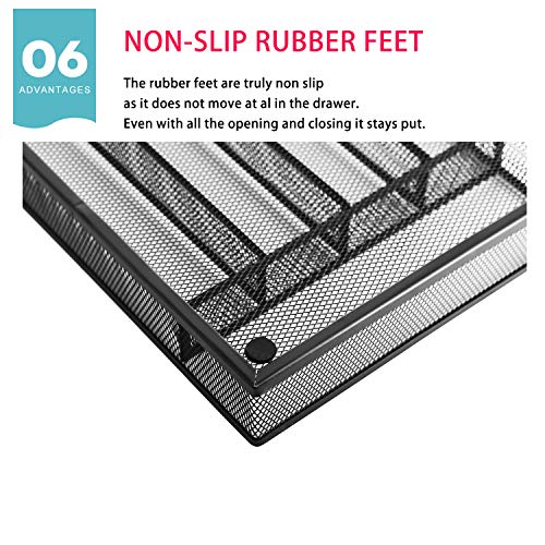 Utensil Drawer Organizer