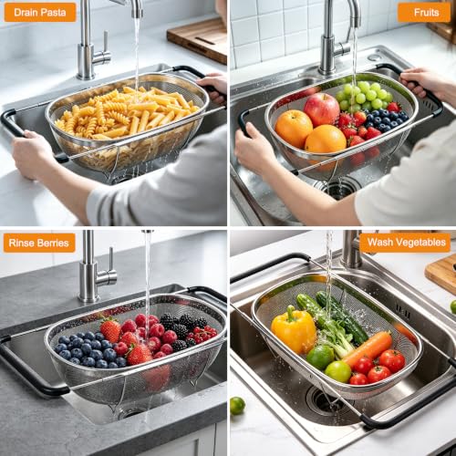 Over the Sink Colander
