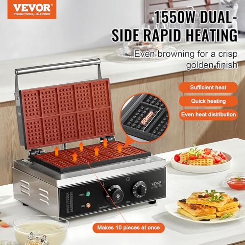 Commercial Waffle Maker