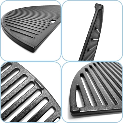 24" Cast Iron Heavy Duty Half