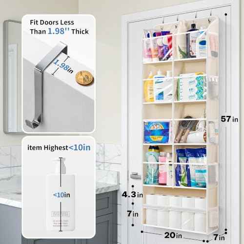 Over the Door Organizer