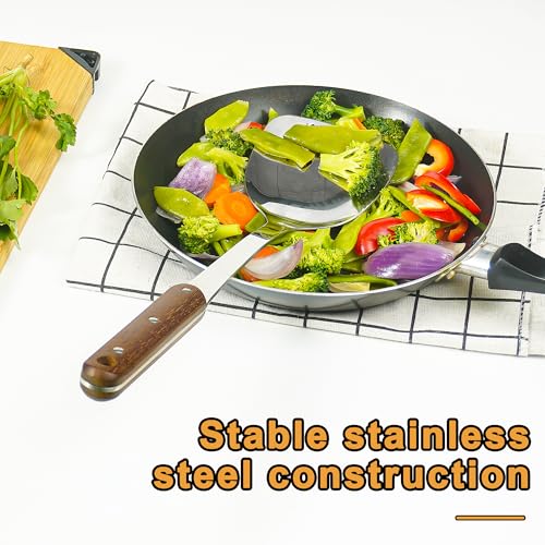 Stainless Steel Wok Spatula and Ladle Tool (2 Count)
