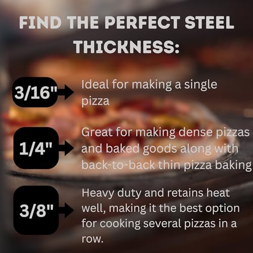 14" x 20" Pizza Steel