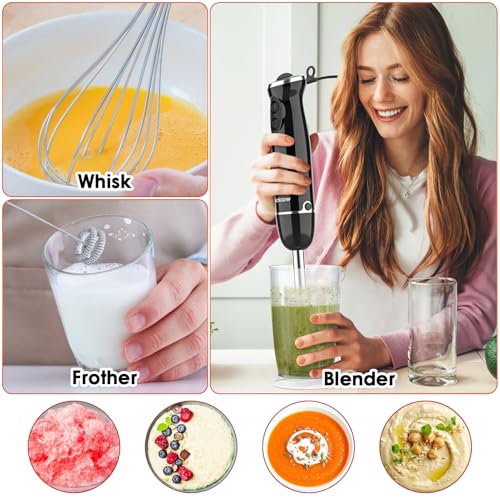 Immersion Blender Set for Kitchen