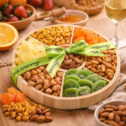 Dried Fruit & Mixed Nuts Gift Basket