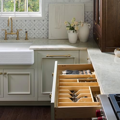 Trim-to-Custom-Fit Utensil Drawer Organizer, 33.11"x21.97"