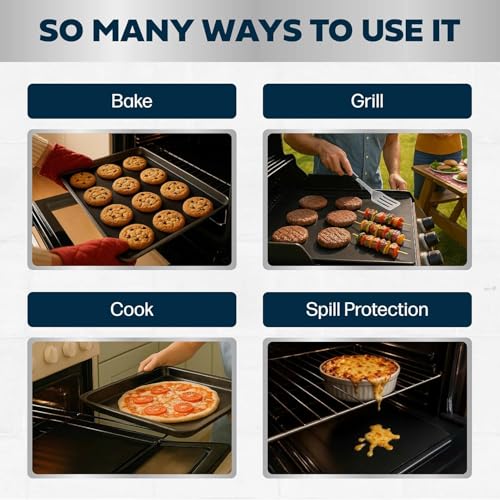 Non Stick Oven Protector Mat