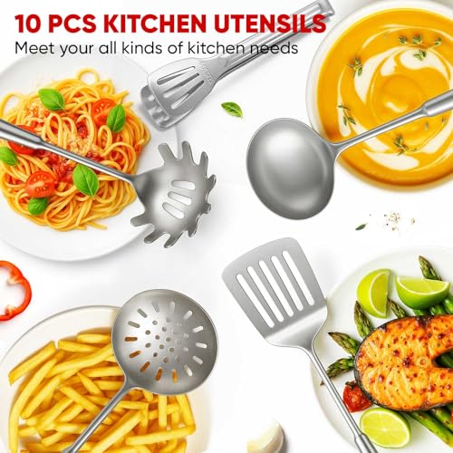 Newness 16 Pcs Cooking Utensils Set (16 Count)
