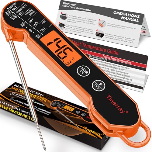 Professional Digital Meat Thermometer Instant Read Waterproof