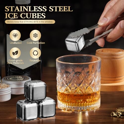 Whiskey Smoker Kit with Torch