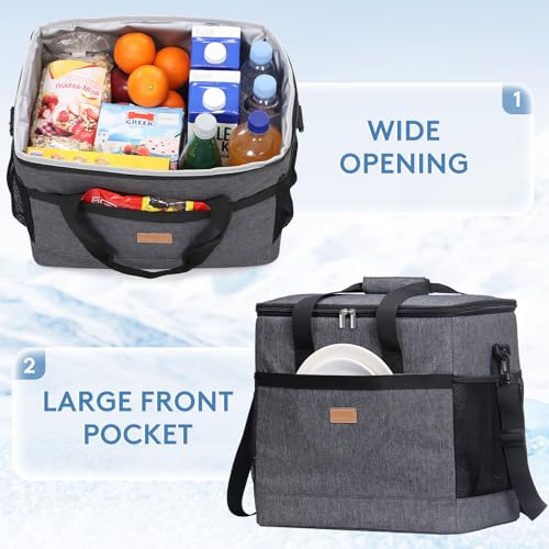 Cooler Bag 50 Cans Collapsible